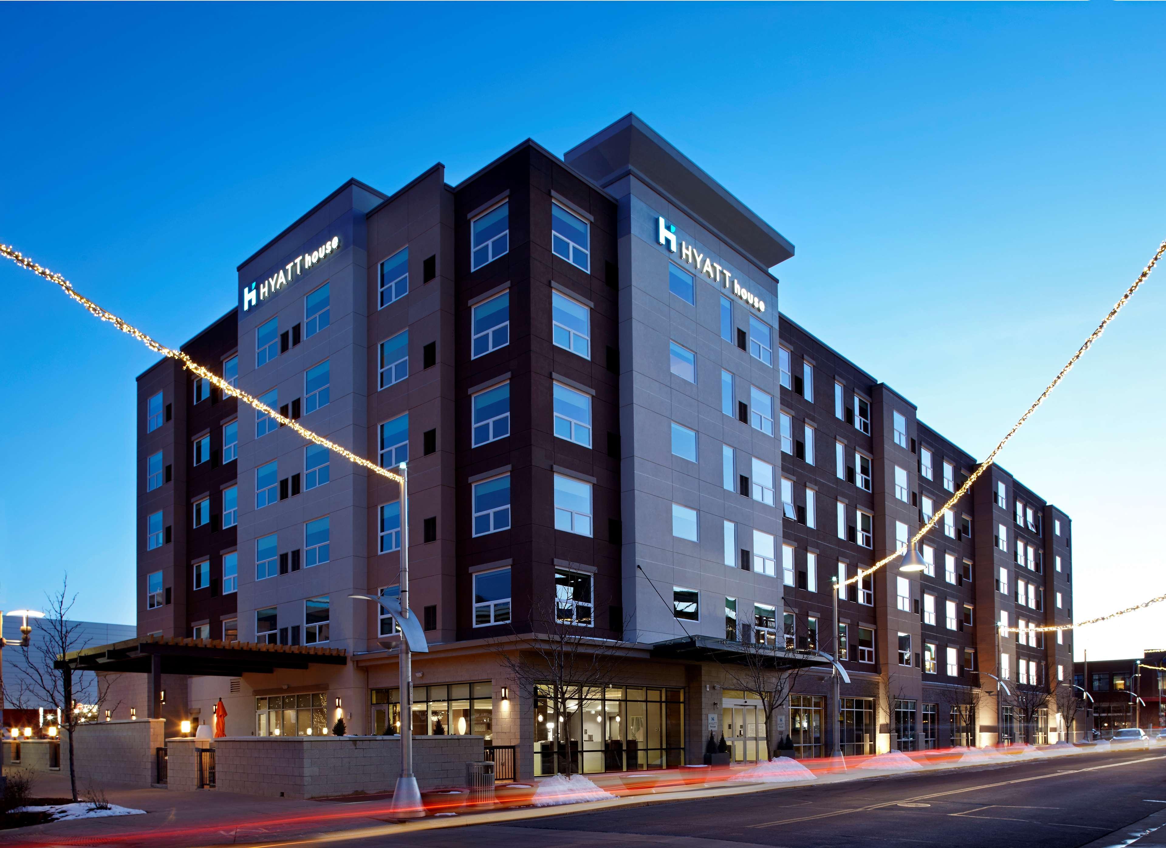 Hyatt House Denver Lakewood Belmar Экстерьер фото